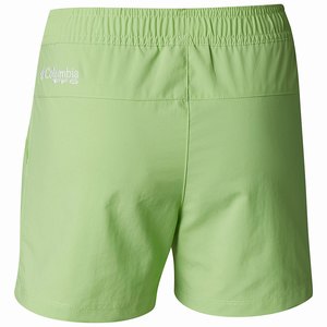 Columbia Pantalones Backcast™ Short Niña Verdes Claro (432ATPBOX)
